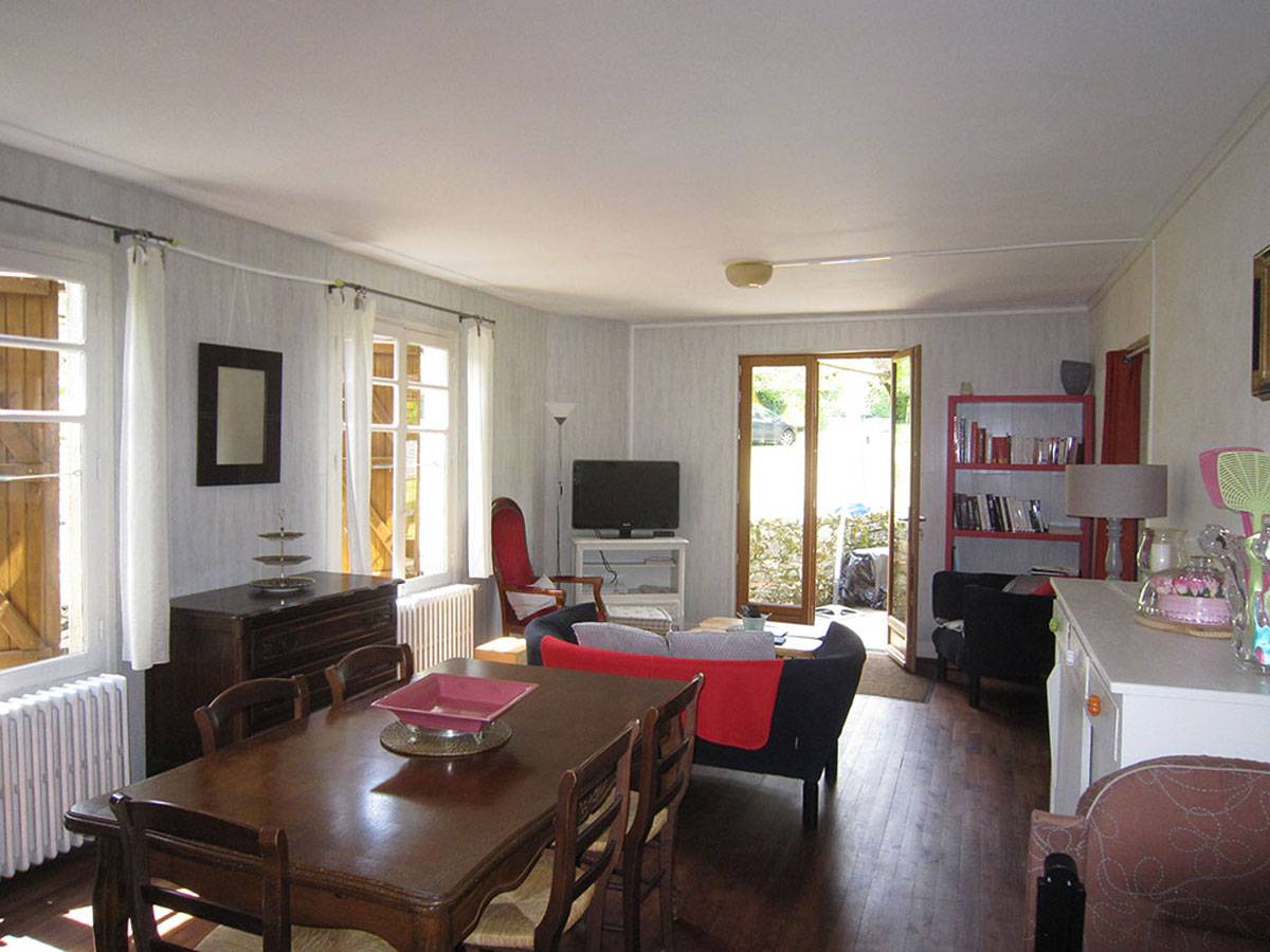 Location de gîte - Grand salon 1 Location de gîte - Grand salon 1